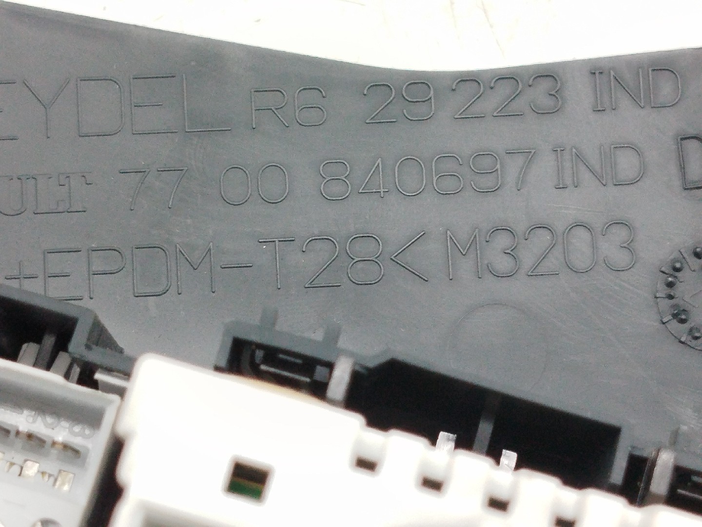 Display RENAULT SCÉNIC I Veículo multiuso (JA0/1_, FA0_) | 99 - 10 Imagem-6