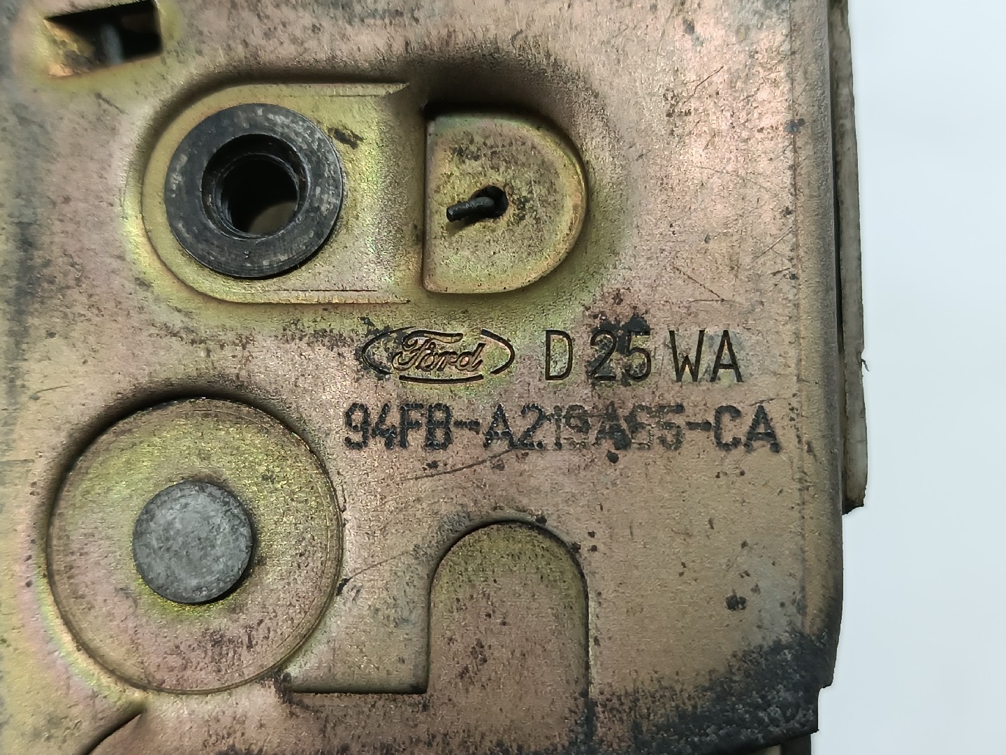 Puxador interior de porta frente esquerda FORD KA (RB_) | 96 - 08 Imagem-2