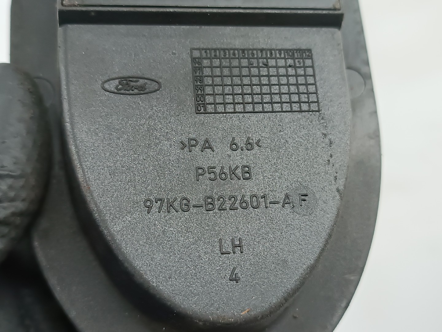 Puxador interior de porta frente esquerda FORD KA (RB_) | 96 - 08 Imagem-4