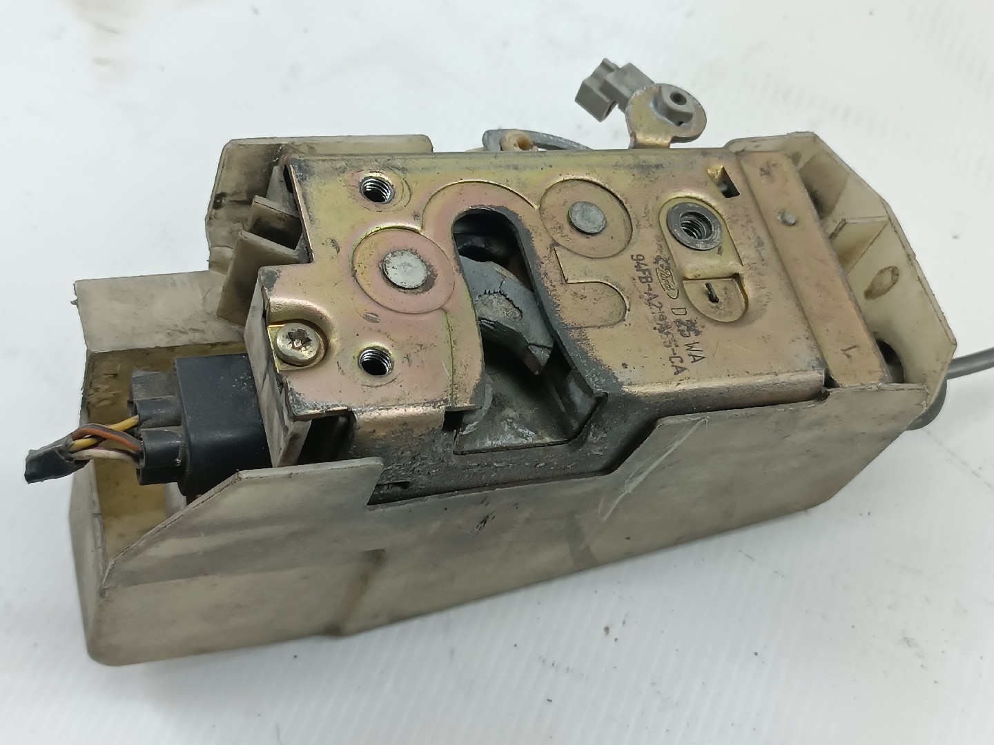 Puxador interior de porta frente esquerda FORD KA (RB_) | 96 - 08 Imagem-3