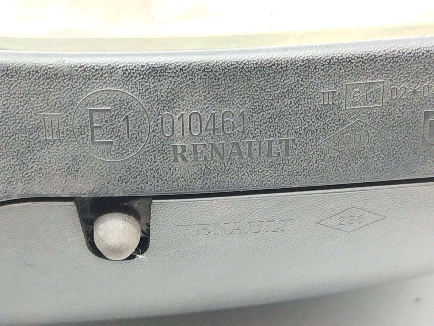 Espelho Retrovisor Direito Elétrico RENAULT SCÉNIC I Veículo multiuso (JA0/1_, FA0_) | 99 - 10 Imagem-4