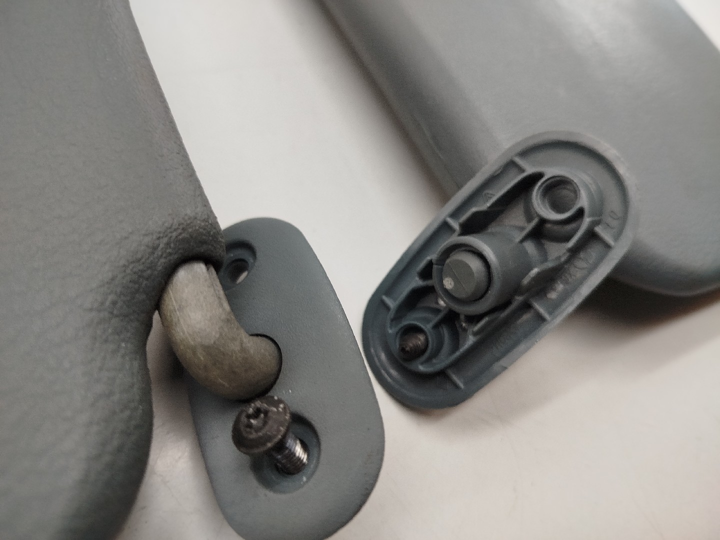 Palas de sol direita e esquerda RENAULT SCÉNIC I Veículo multiuso (JA0/1_, FA0_) | 99 - 10 Imagem-1