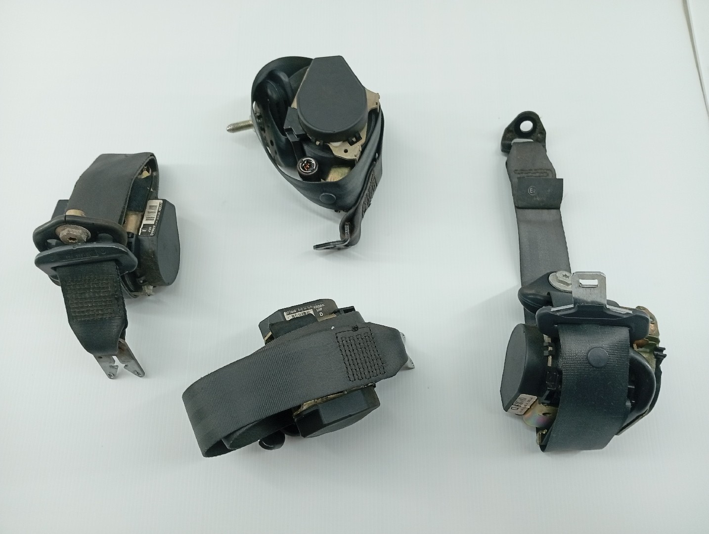 Pré-Tensores / Cintos RENAULT MEGANE II (BM0/1_, CM0/1_) | 01 - 12 Imagem-4