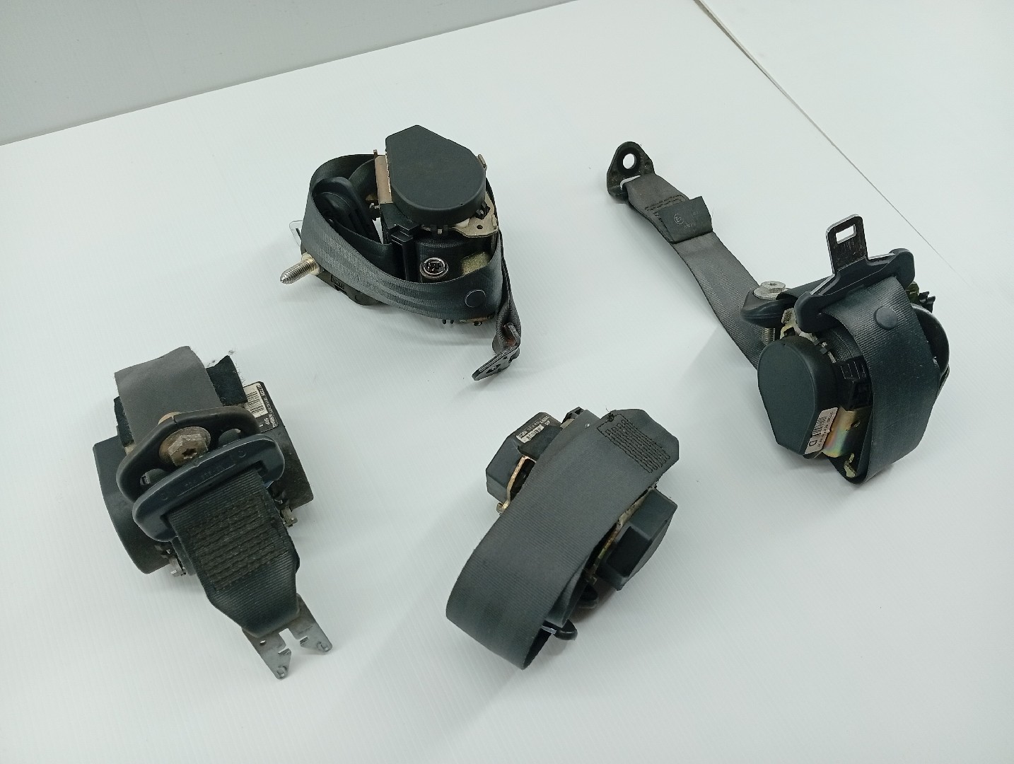 Pré-Tensores / Cintos RENAULT MEGANE II (BM0/1_, CM0/1_) | 01 - 12 Imagem-2