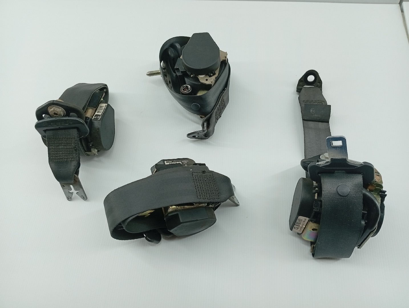 Pré-Tensores / Cintos RENAULT MEGANE II (BM0/1_, CM0/1_) | 01 - 12