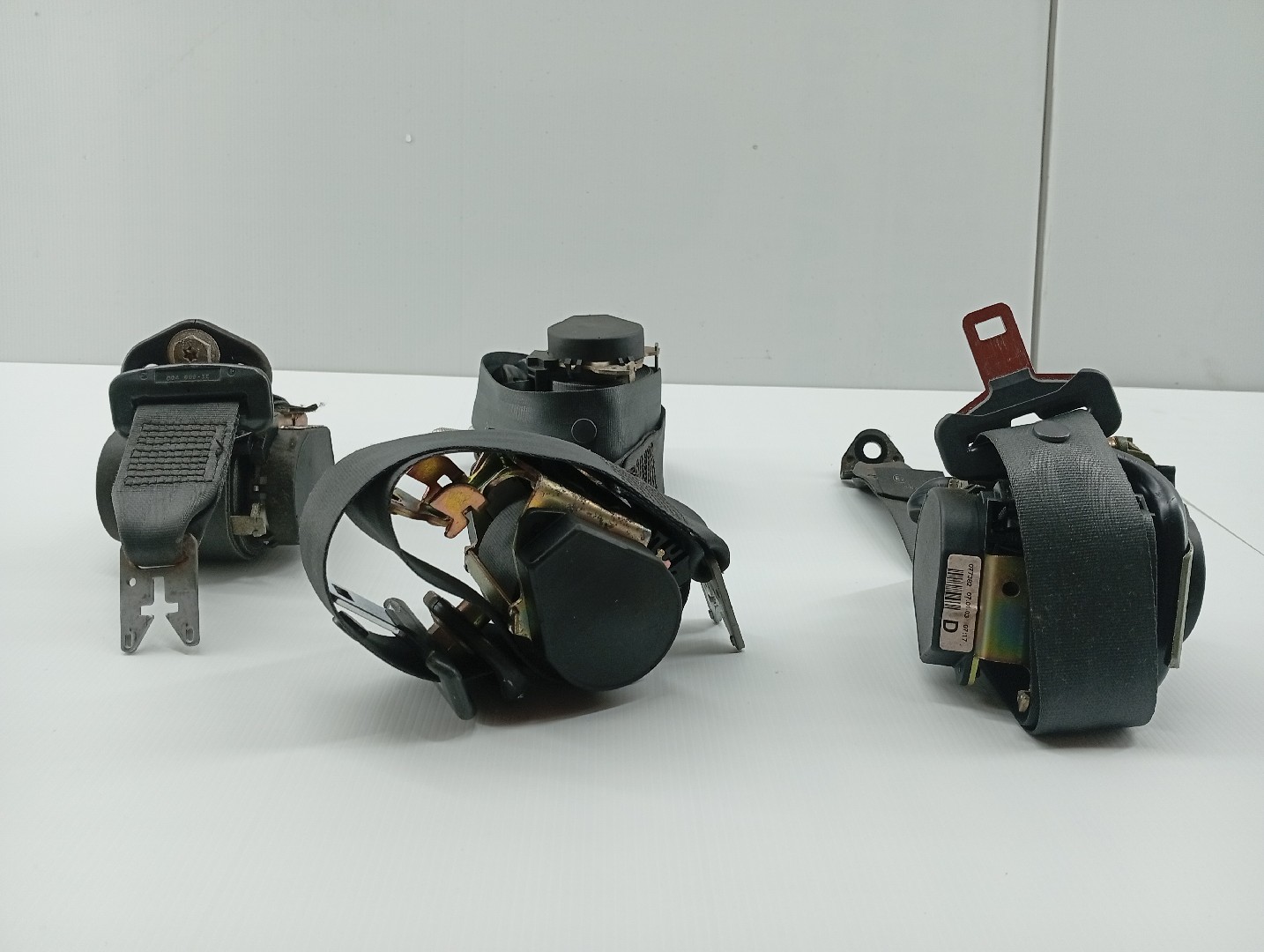 Pré-Tensores / Cintos RENAULT MEGANE II (BM0/1_, CM0/1_) | 01 - 12 Imagem-3