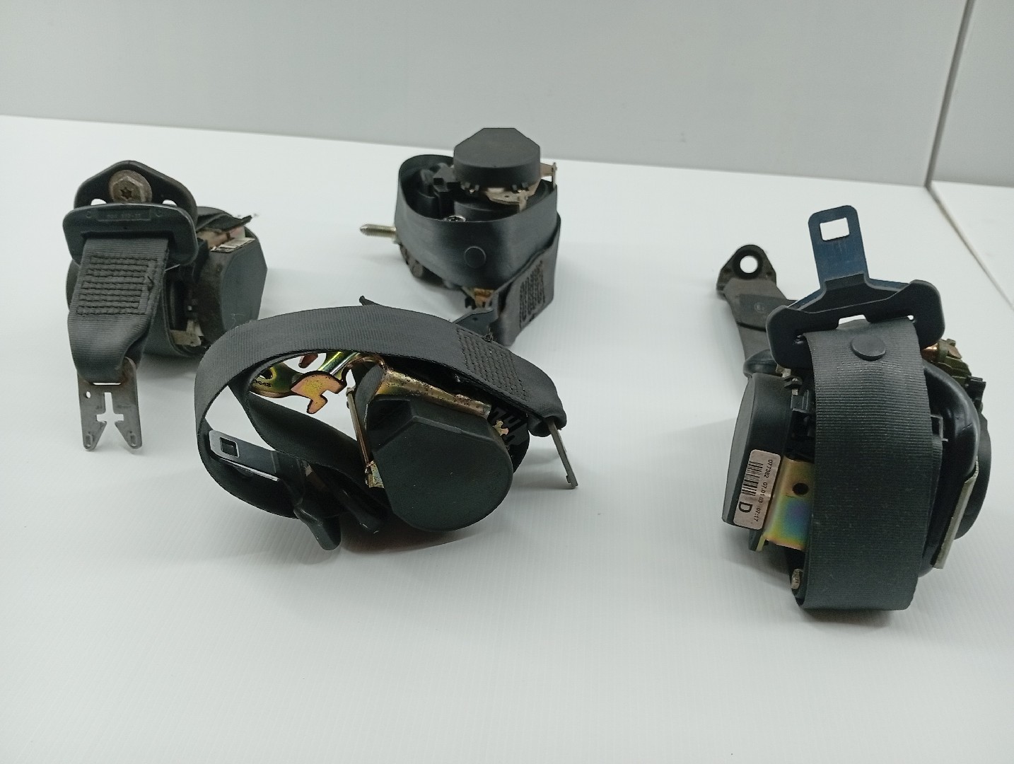 Pré-Tensores / Cintos RENAULT MEGANE II (BM0/1_, CM0/1_) | 01 - 12 Imagem-1