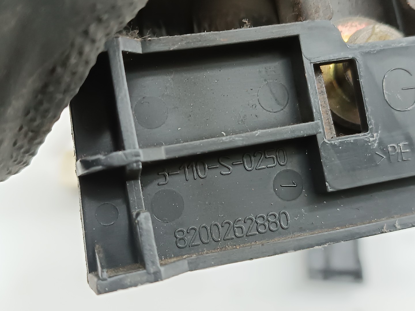 Regulador de altura de cinto RENAULT MEGANE II (BM0/1_, CM0/1_) | 01 - 12 Imagem-2