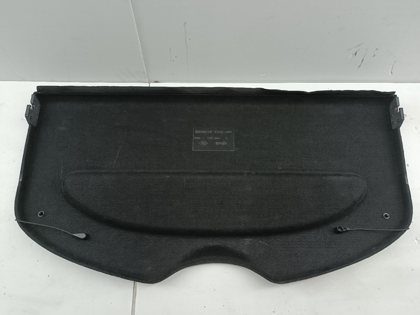 Chapeleira RENAULT MEGANE II (BM0/1_, CM0/1_) | 01 - 12