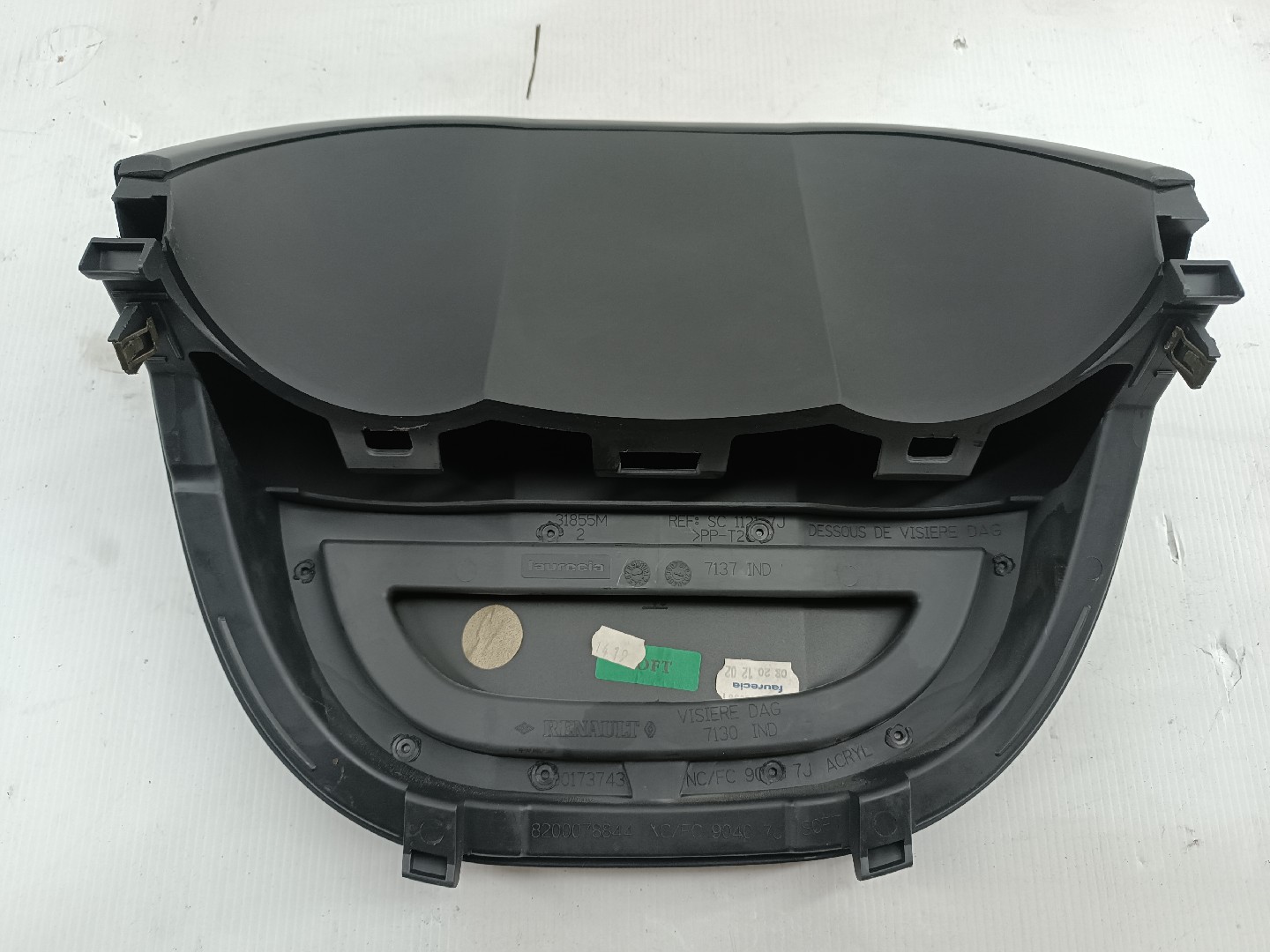 Moldura Quadrante RENAULT MEGANE II (BM0/1_, CM0/1_) | 01 - 12