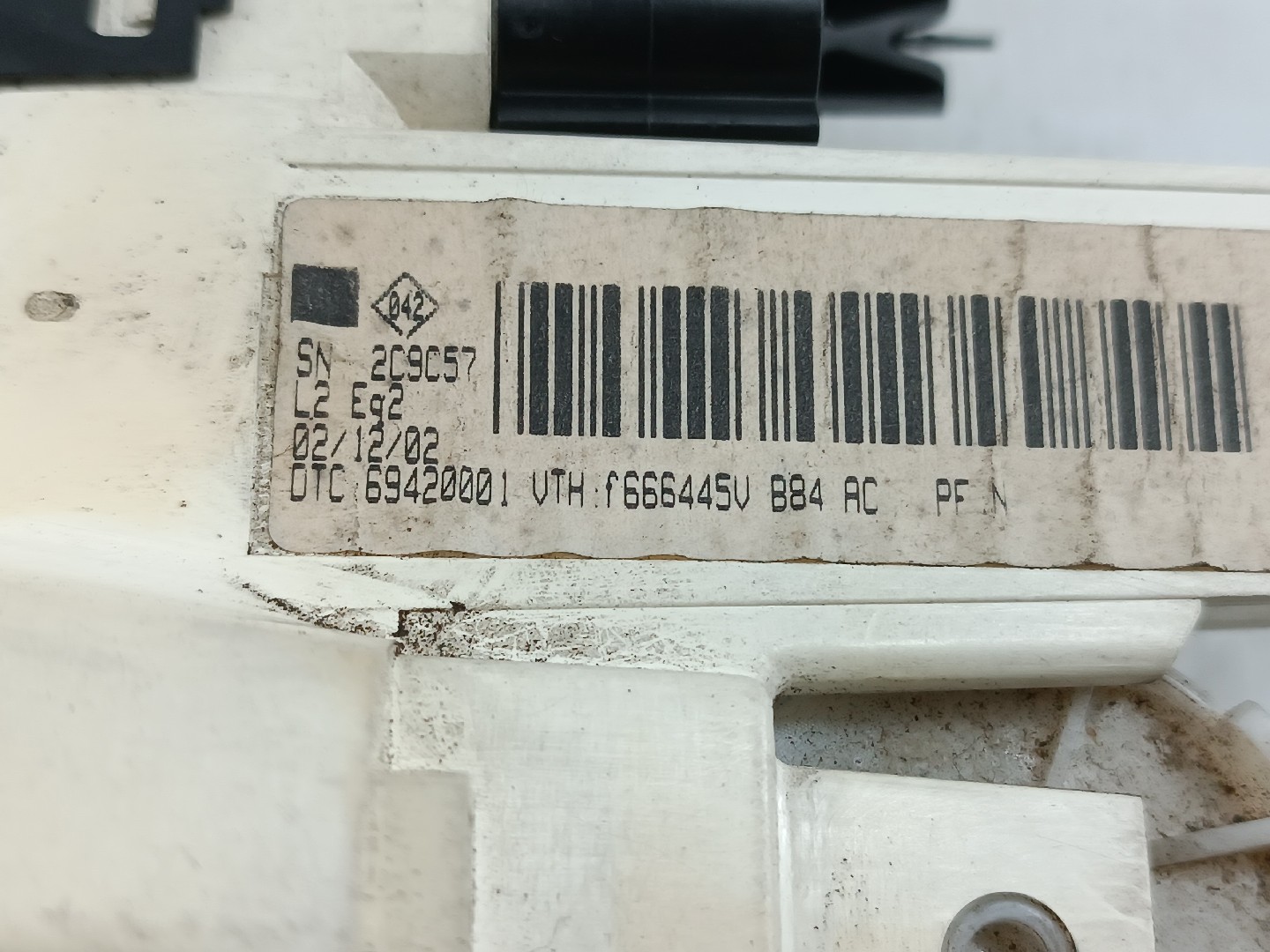 Comutador de Sofagem / Ar Condicionado RENAULT MEGANE II (BM0/1_, CM0/1_) | 01 - 12 Imagem-1