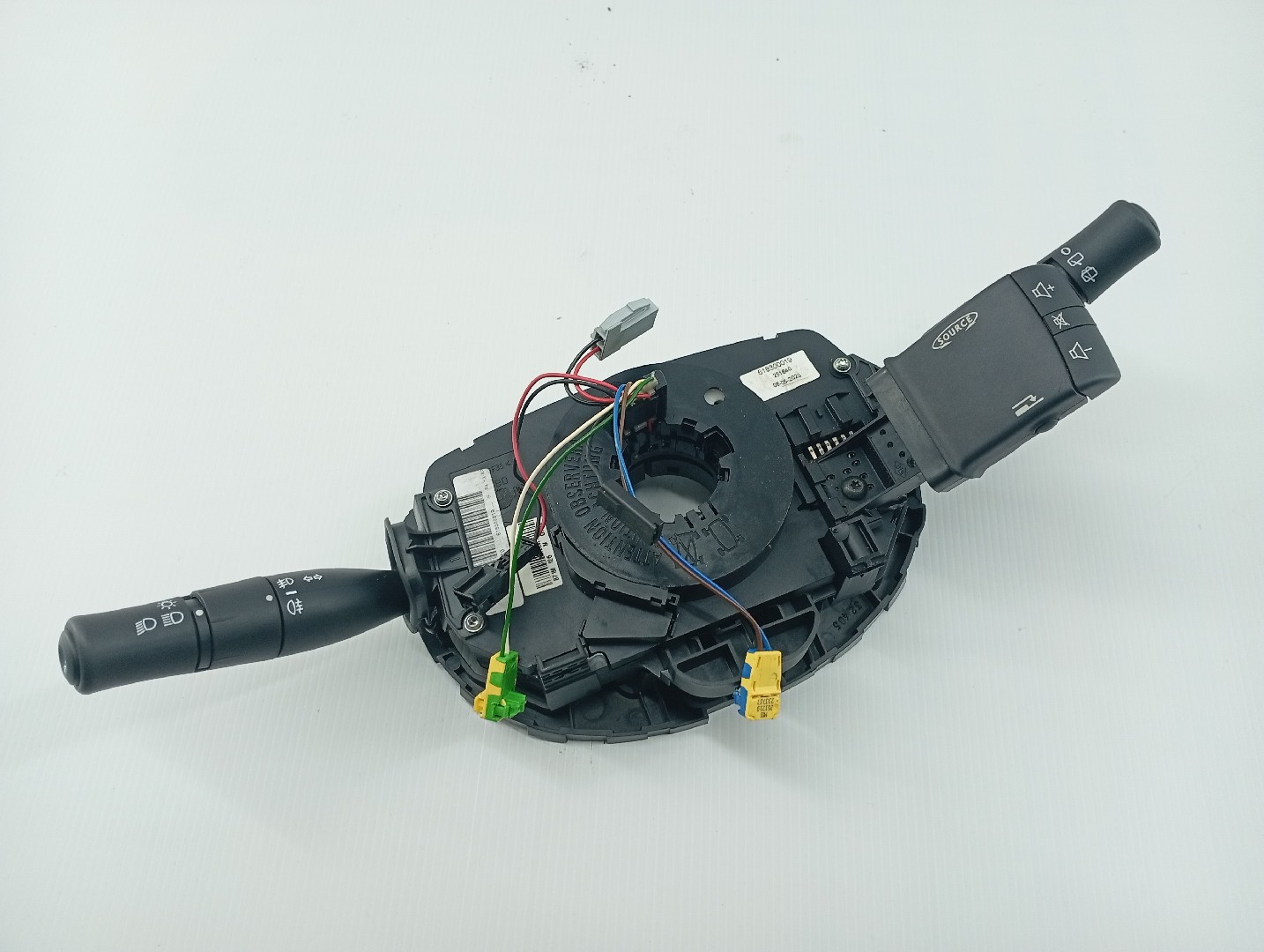 Comutador luzes,piscas,limp vidros e fita airbag RENAULT MEGANE II (BM0/1_, CM0/1_) | 01 - 12