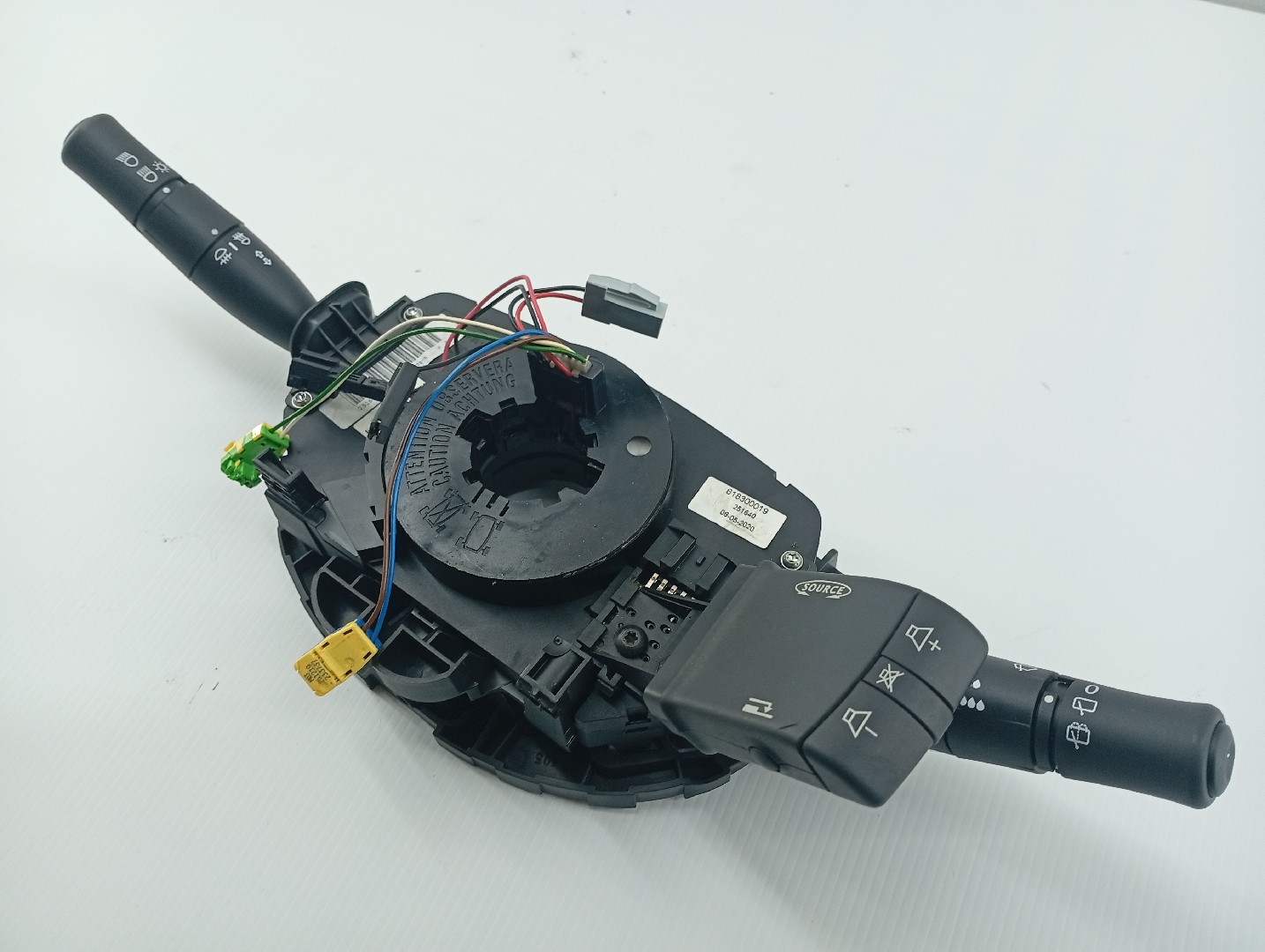 Comutador luzes,piscas,limp vidros e fita airbag RENAULT MEGANE II (BM0/1_, CM0/1_) | 01 - 12 Imagem-2