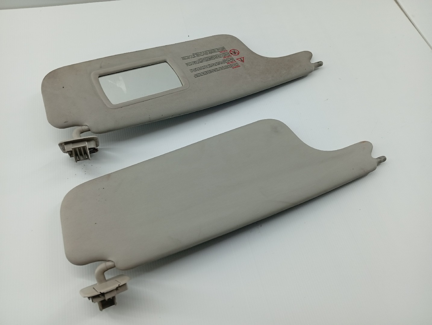 Conjunto 2 Palas de Sol RENAULT MEGANE II (BM0/1_, CM0/1_) | 01 - 12 Imagem-2