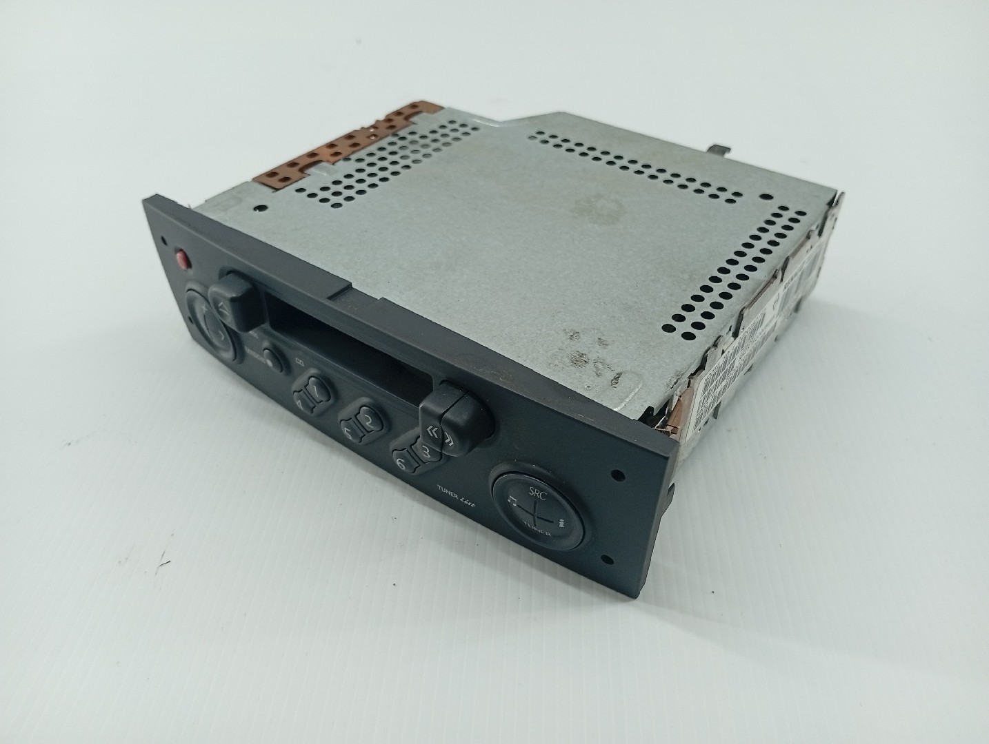 Auto-Rádio RENAULT MEGANE II (BM0/1_, CM0/1_) | 01 - 12