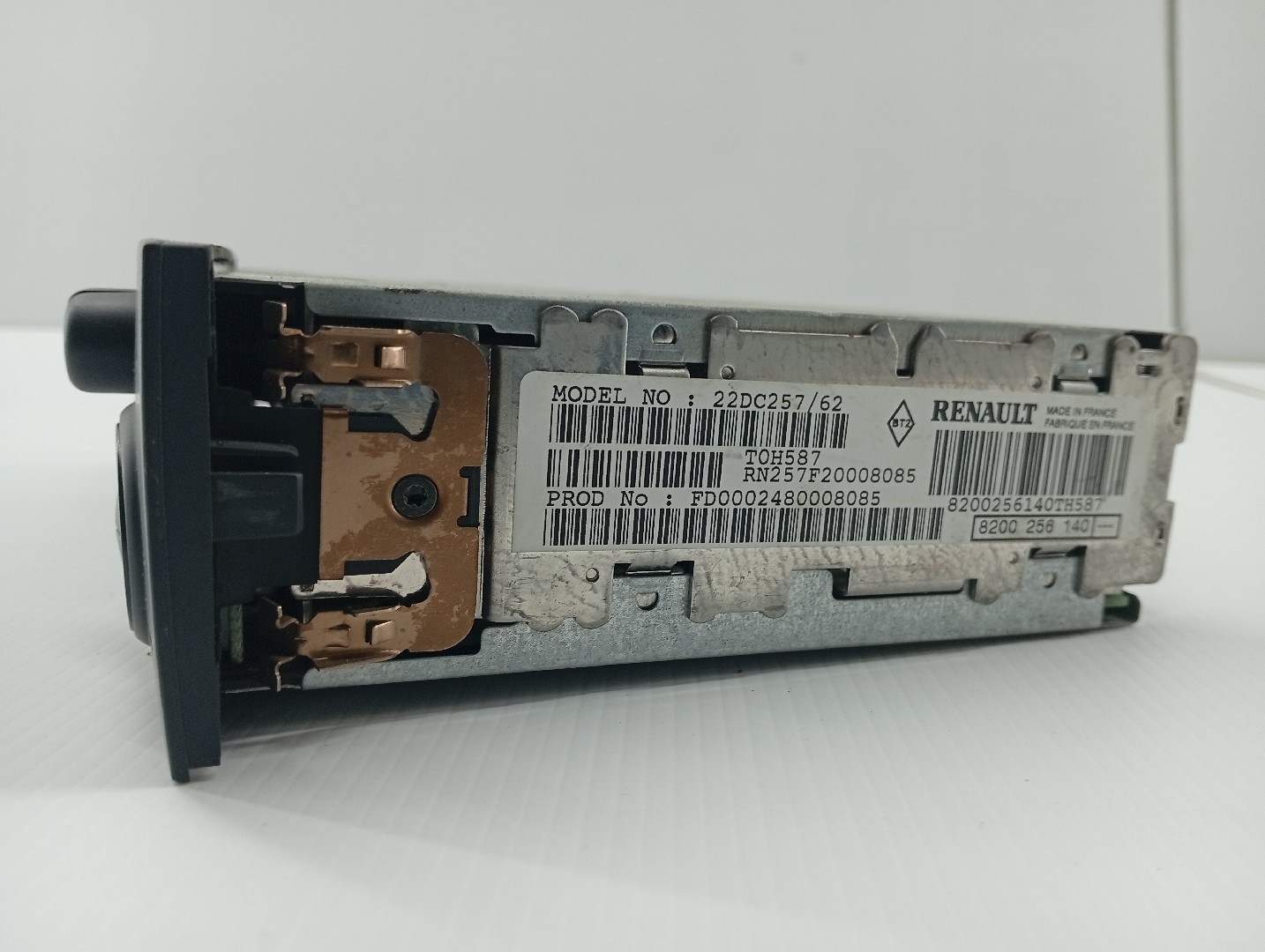 Auto-Rádio RENAULT MEGANE II (BM0/1_, CM0/1_) | 01 - 12 Imagem-1