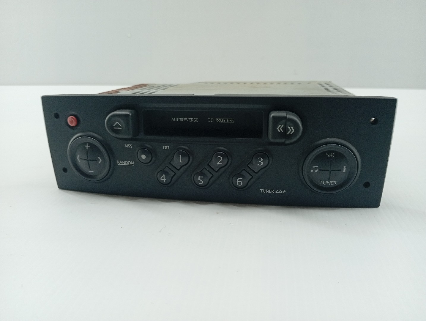 Auto-Rádio RENAULT MEGANE II (BM0/1_, CM0/1_) | 01 - 12 Imagem-5