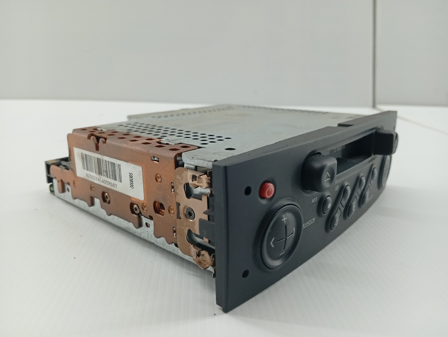 Auto-Rádio RENAULT MEGANE II (BM0/1_, CM0/1_) | 01 - 12 Imagem-3