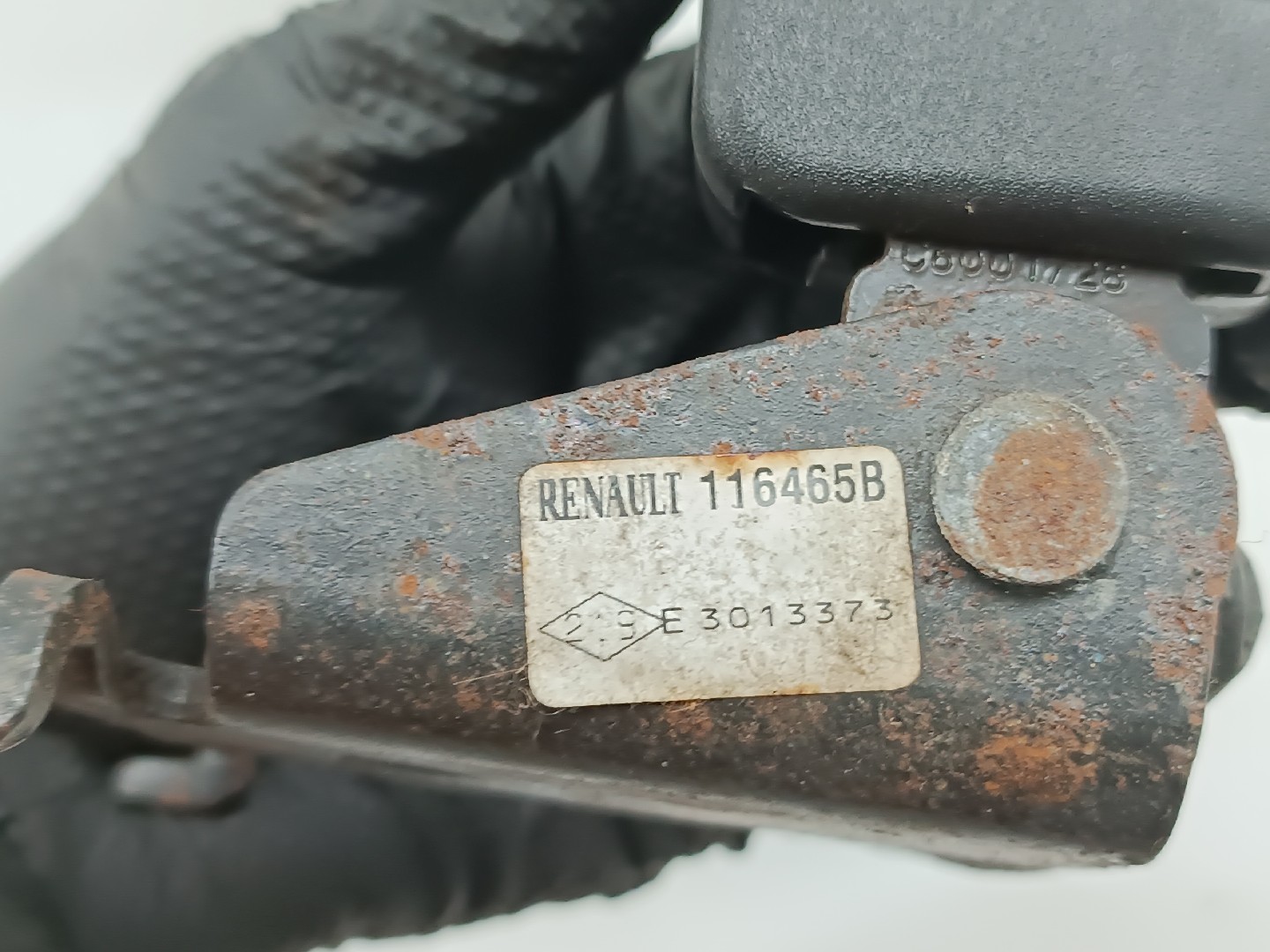 Encaixe cinto traseiro RENAULT MEGANE II (BM0/1_, CM0/1_) | 01 - 12 Imagem-3