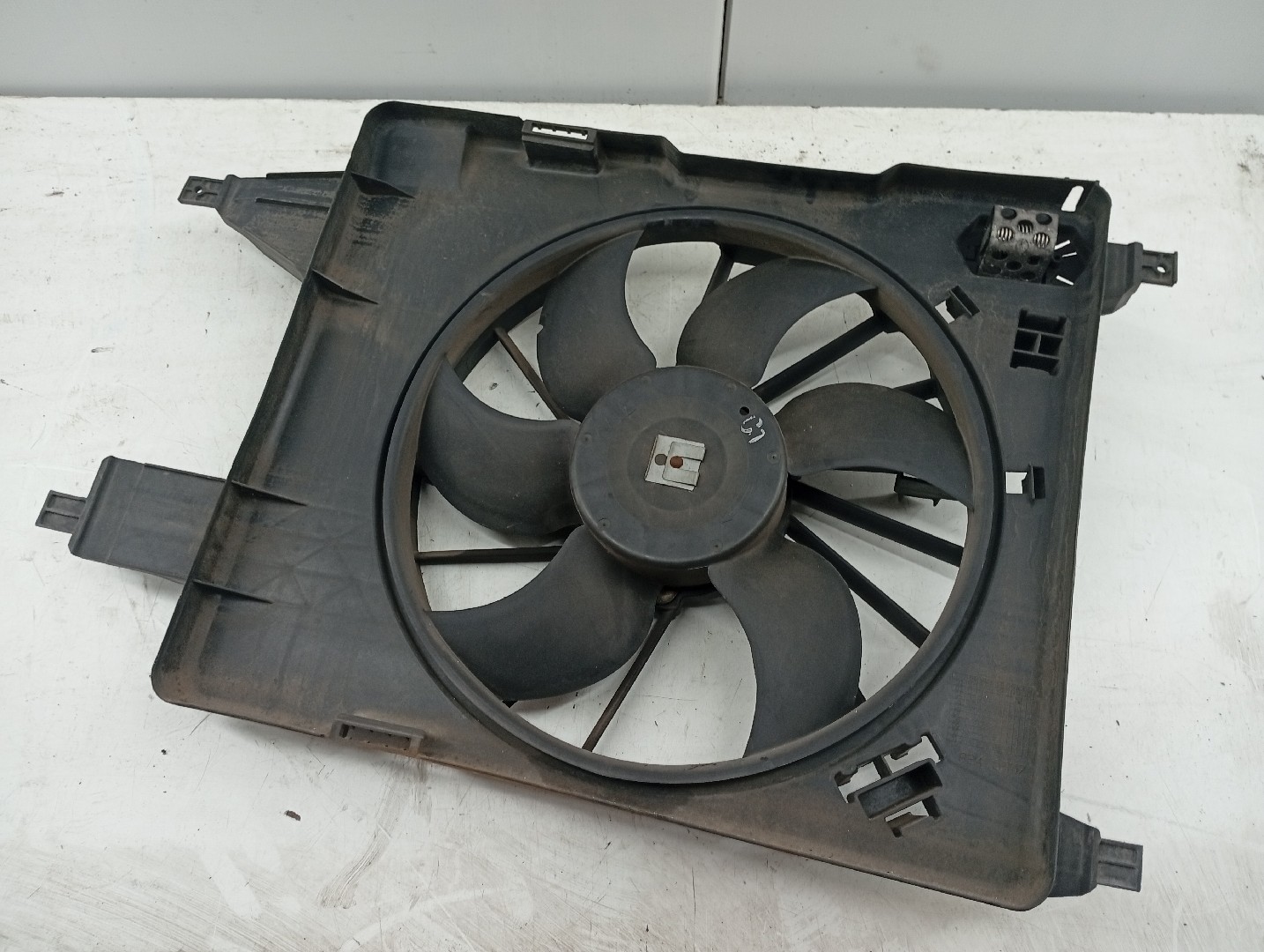 Termo ventilador RENAULT MEGANE II (BM0/1_, CM0/1_) | 01 - 12 Imagem-2