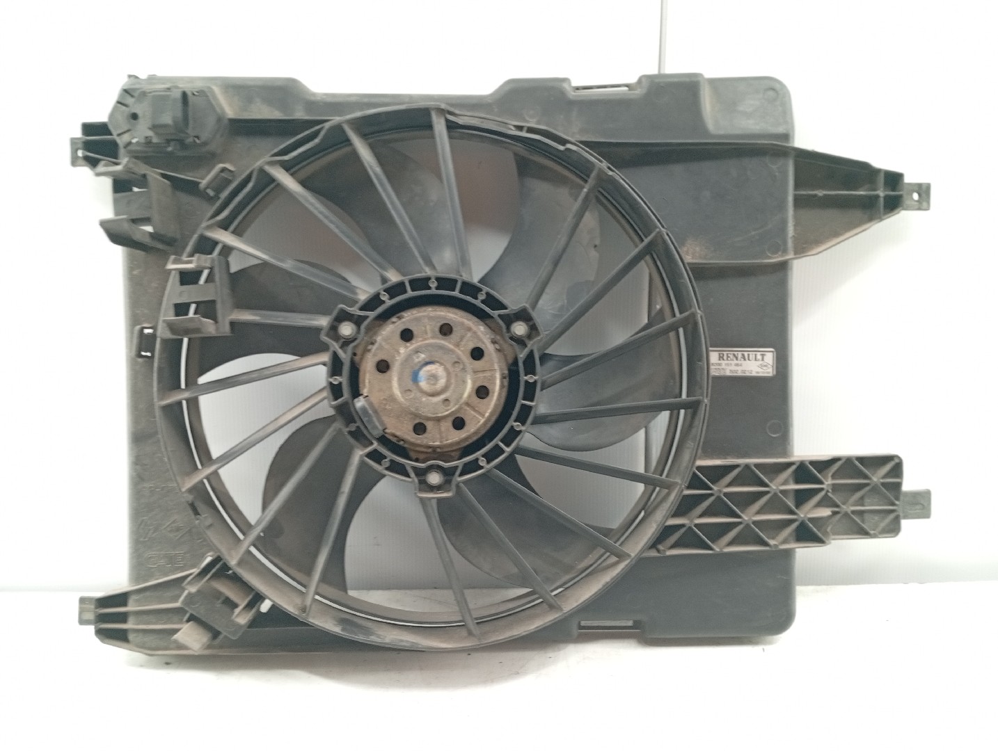 Termo ventilador RENAULT MEGANE II (BM0/1_, CM0/1_) | 01 - 12