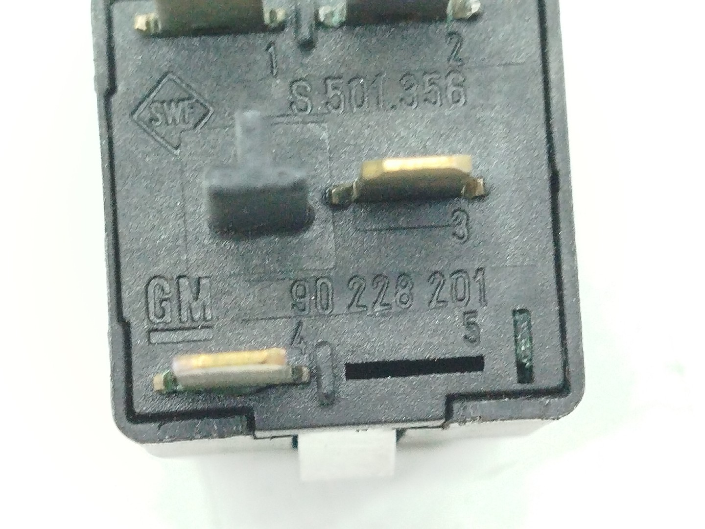 Botão de luz de nevoeiro OPEL CORSA B (S93) | 93 - 02 Imagem-3