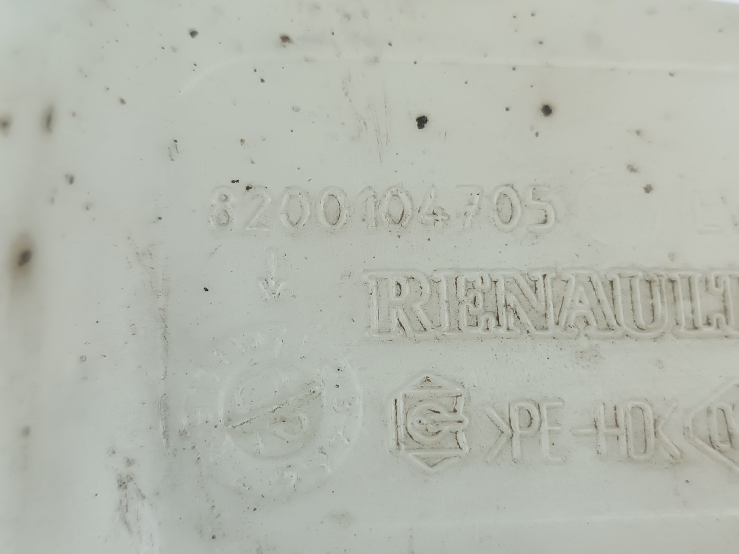 Reservatório de água do limpa para-brisas RENAULT MEGANE II (BM0/1_, CM0/1_) | 01 - 12 Imagem-2