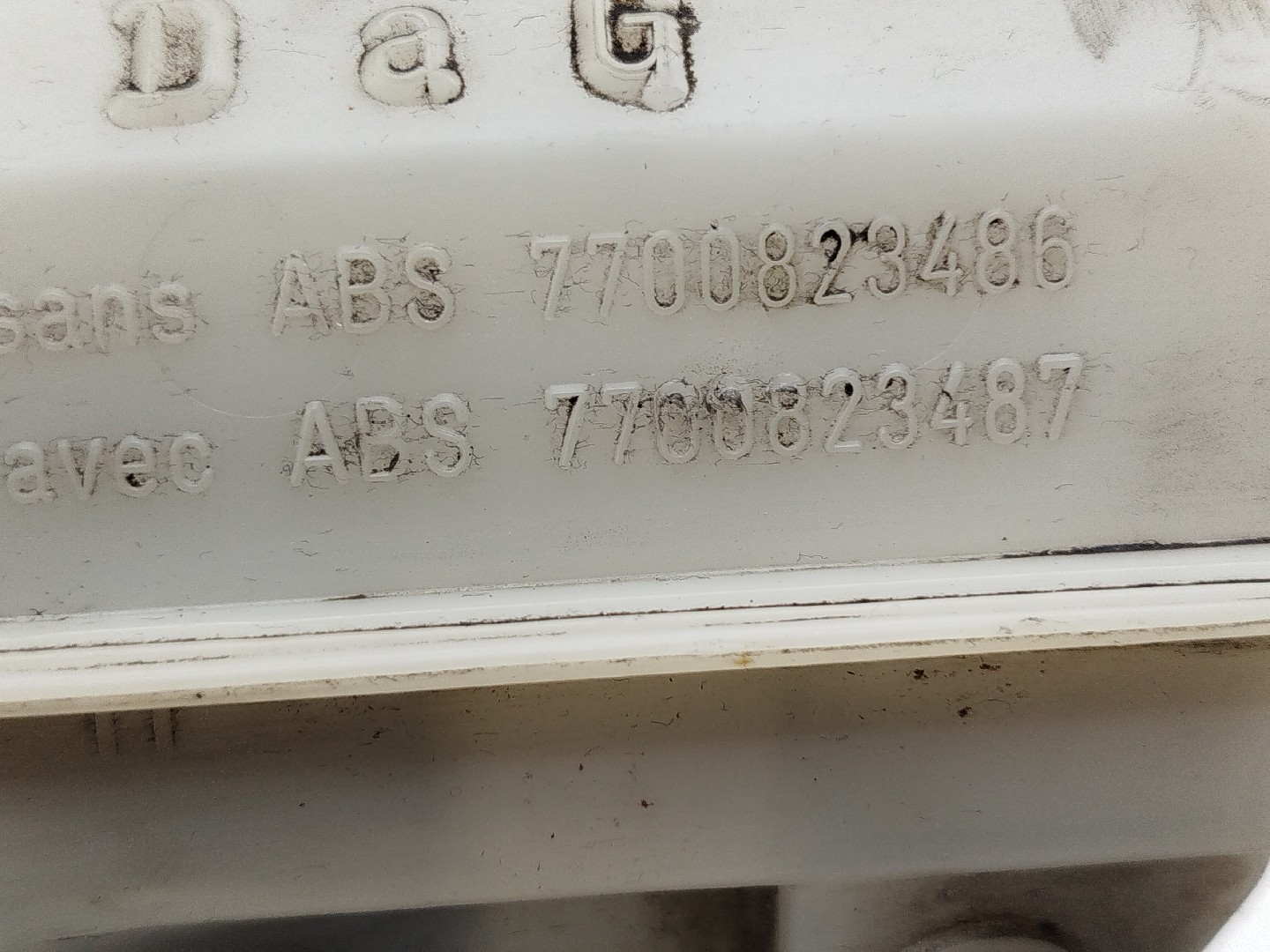 Bomba dos Travões RENAULT LAGUNA I (B56_, 556_) | 93 - 02 Imagem-1