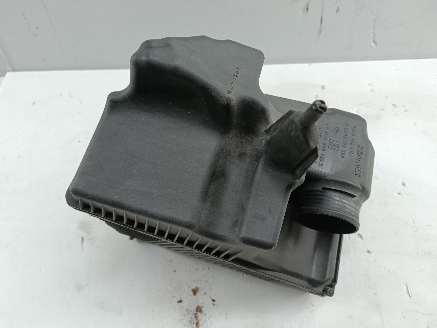 Caixa de filtro de ar RENAULT MEGANE II (BM0/1_, CM0/1_) | 01 - 12 Imagem-1