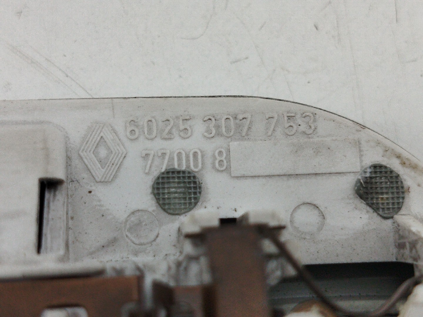 Plafonier RENAULT LAGUNA I (B56_, 556_) | 93 - 02 Imagem-3