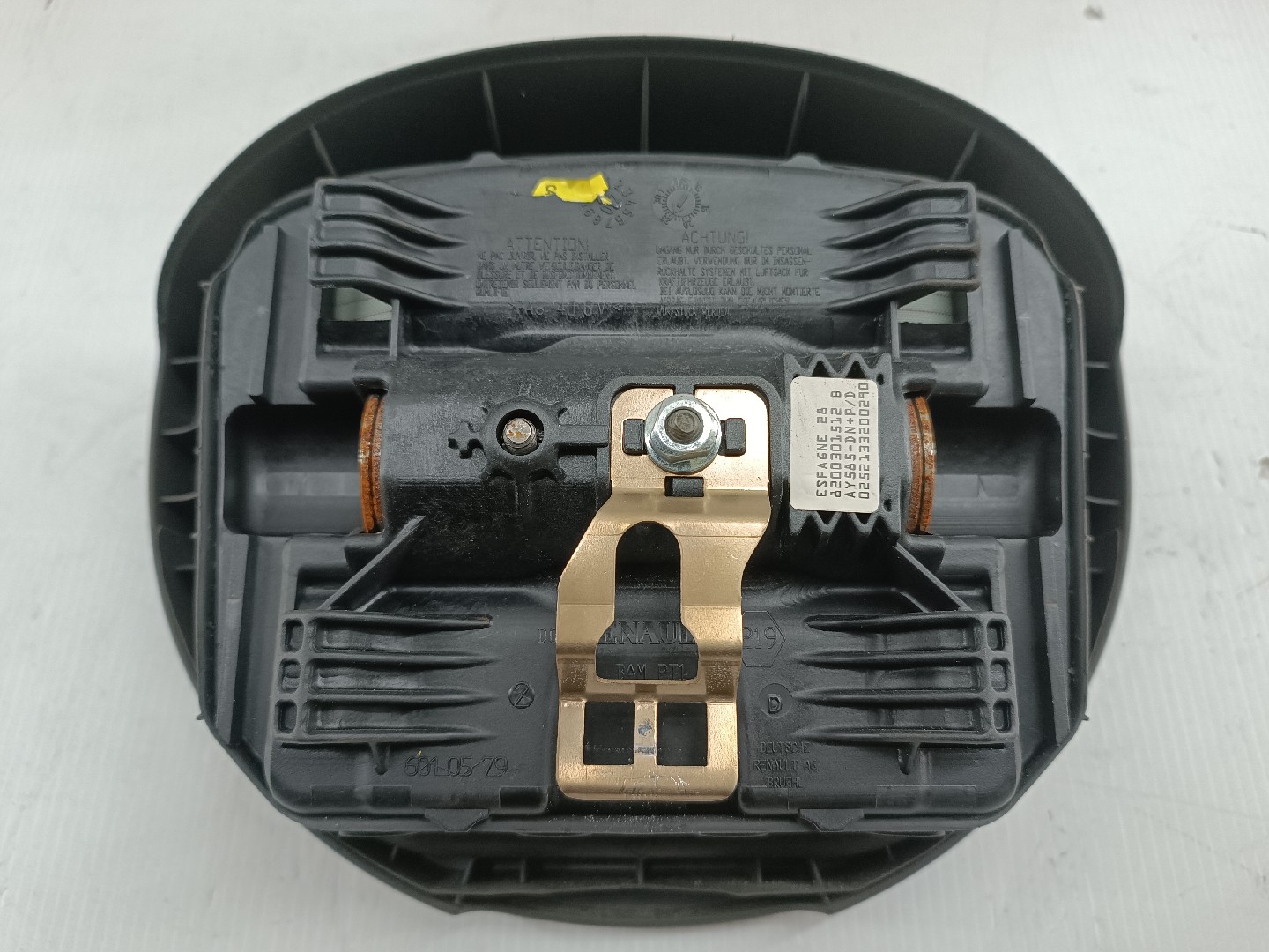 Airbag Volante RENAULT MEGANE II (BM0/1_, CM0/1_) | 01 - 12