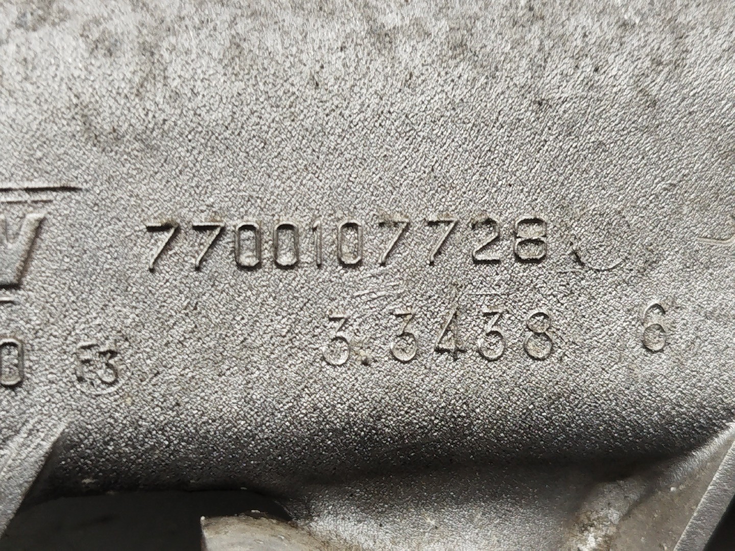 Coletor de admissão RENAULT MEGANE I (BA0/1_) | 95 - 04 Imagem-1