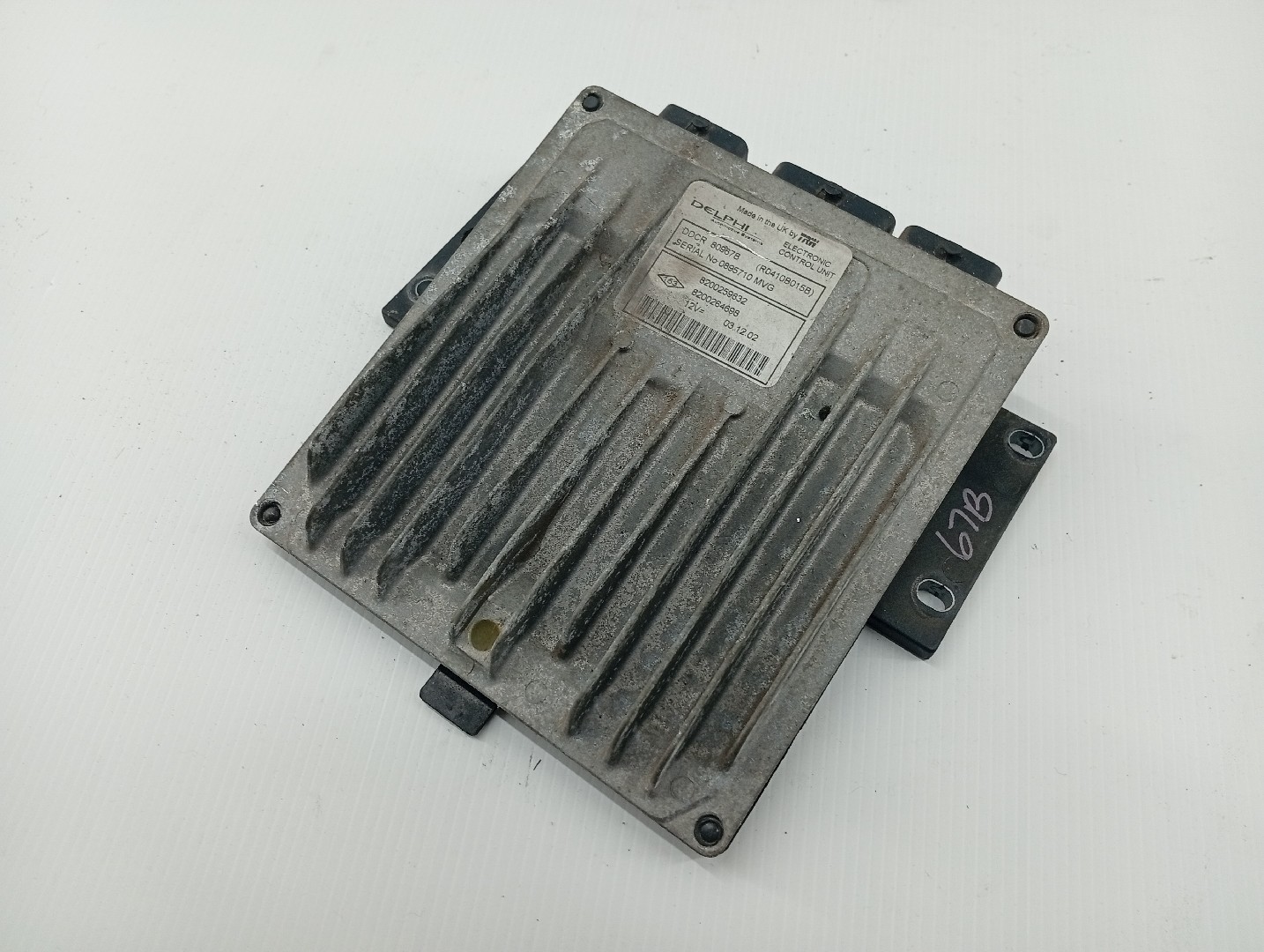 Centralina de Motor RENAULT MEGANE II (BM0/1_, CM0/1_) | 01 - 12