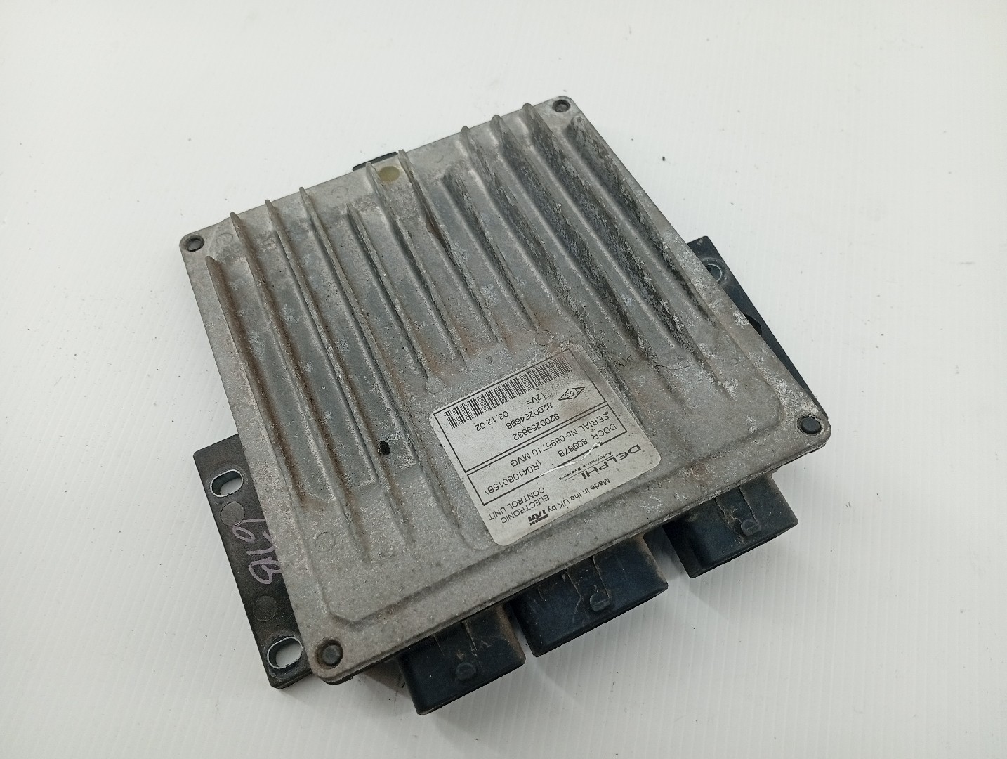 Centralina de Motor RENAULT MEGANE II (BM0/1_, CM0/1_) | 01 - 12 Imagem-3