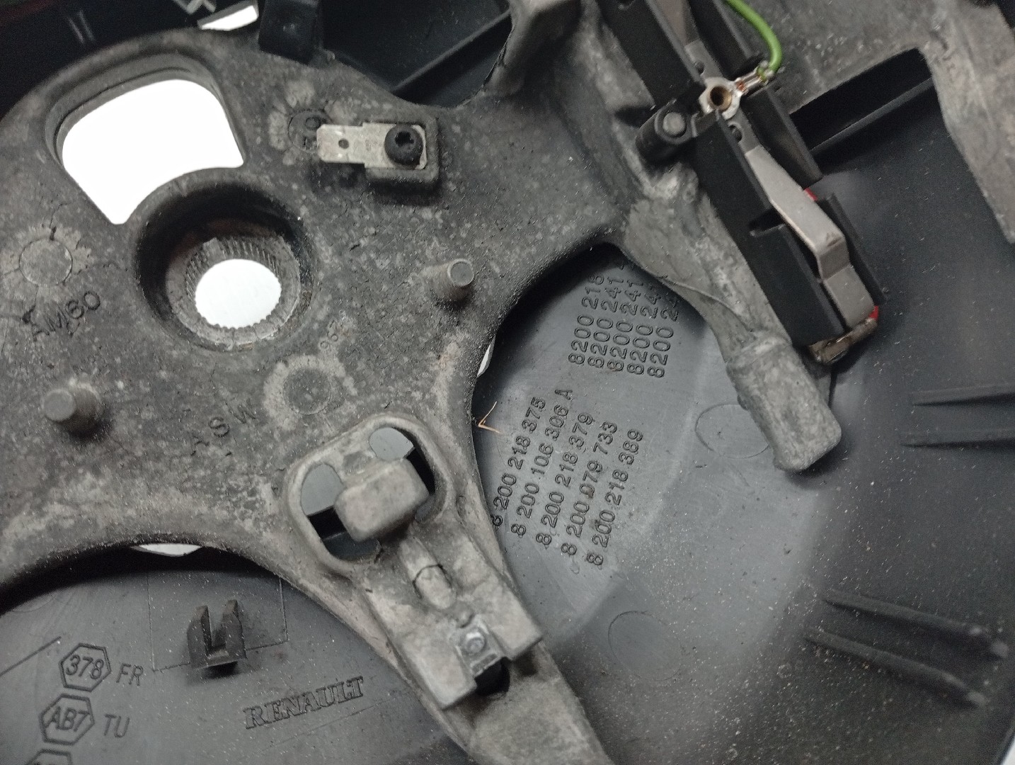 Volante RENAULT MEGANE II (BM0/1_, CM0/1_) | 01 - 12 Imagem-1