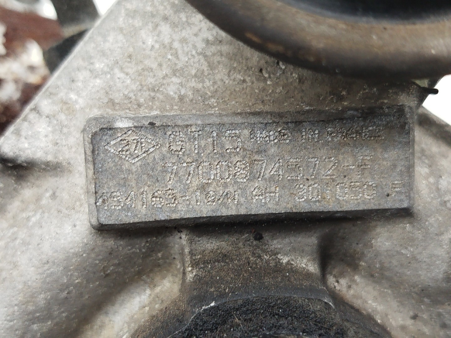 Turbo RENAULT MEGANE I (BA0/1_) | 95 - 04 Imagem-5