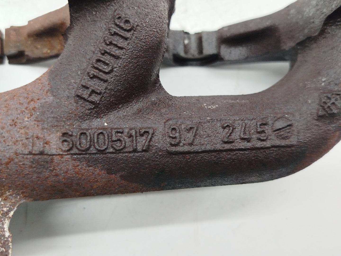 Coletor de Escape RENAULT MEGANE I (BA0/1_) | 95 - 04 Imagem-2