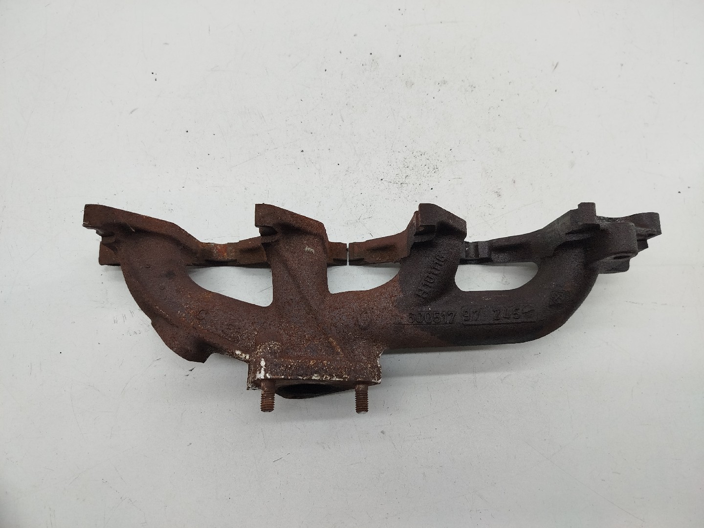 Coletor de Escape RENAULT MEGANE I (BA0/1_) | 95 - 04 Imagem-1