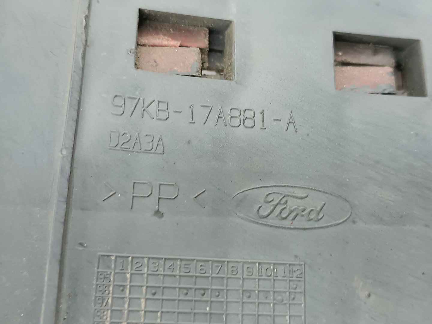 Para Choques Traseiro FORD KA (RB_) | 96 - 08 Imagem-2