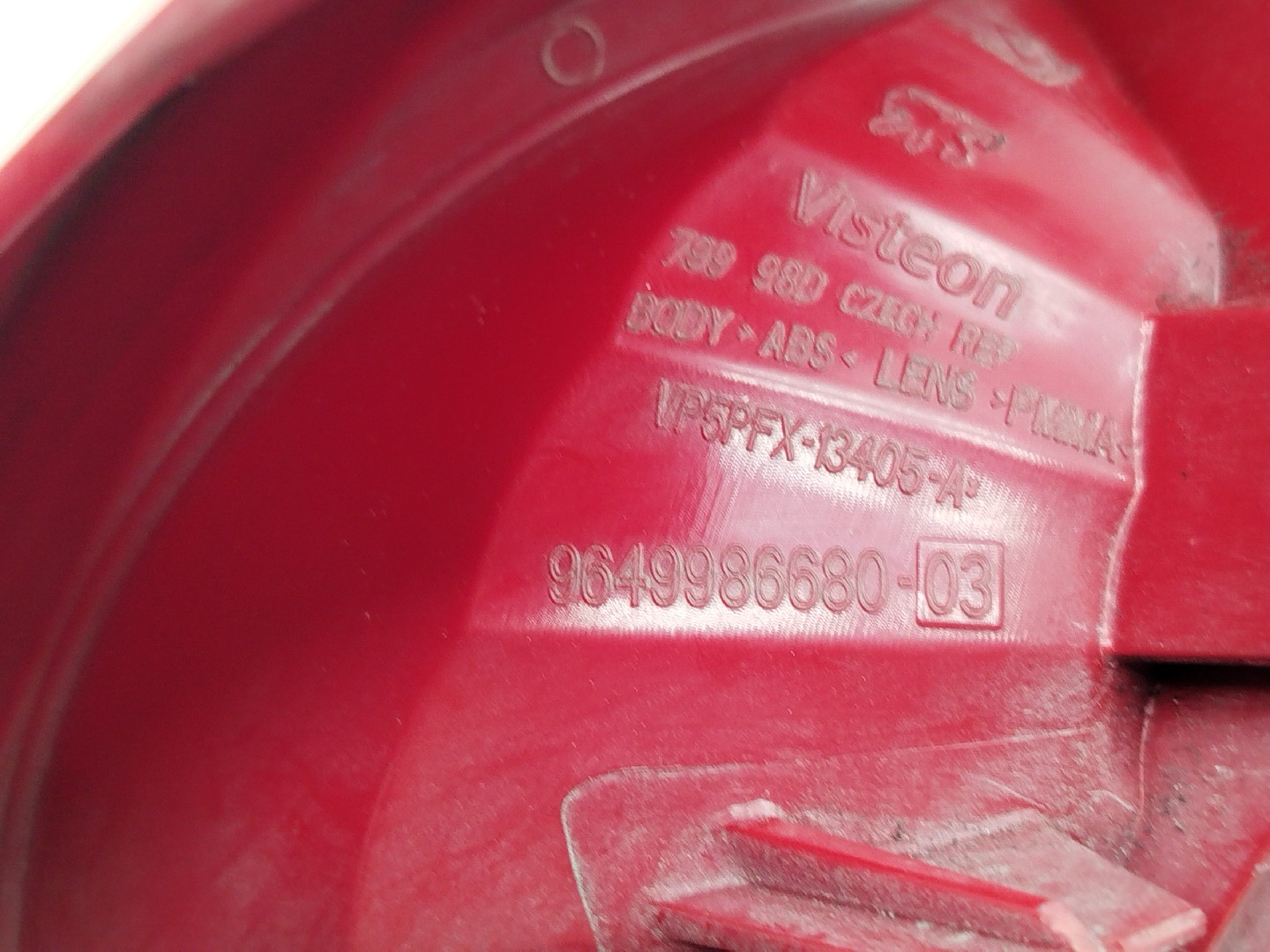 Farolim Stop Esquerdo PEUGEOT 207 (WA_, WC_) | 06 - 15 Imagem-4