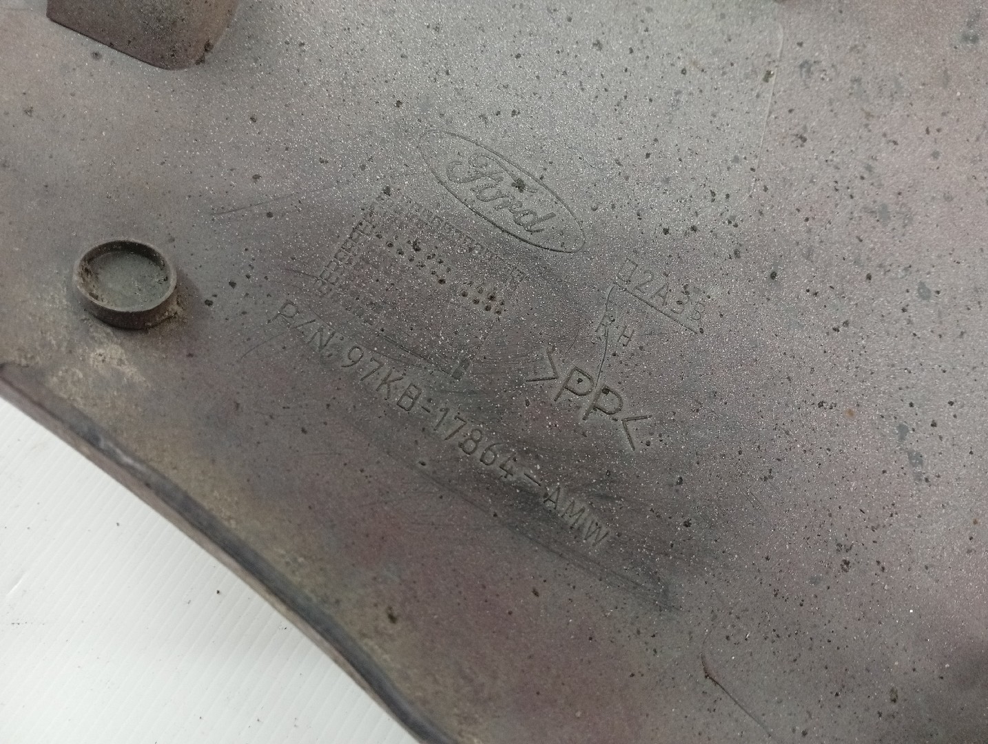 Para Choques Traseiro FORD KA (RB_) | 96 - 08 Imagem-2