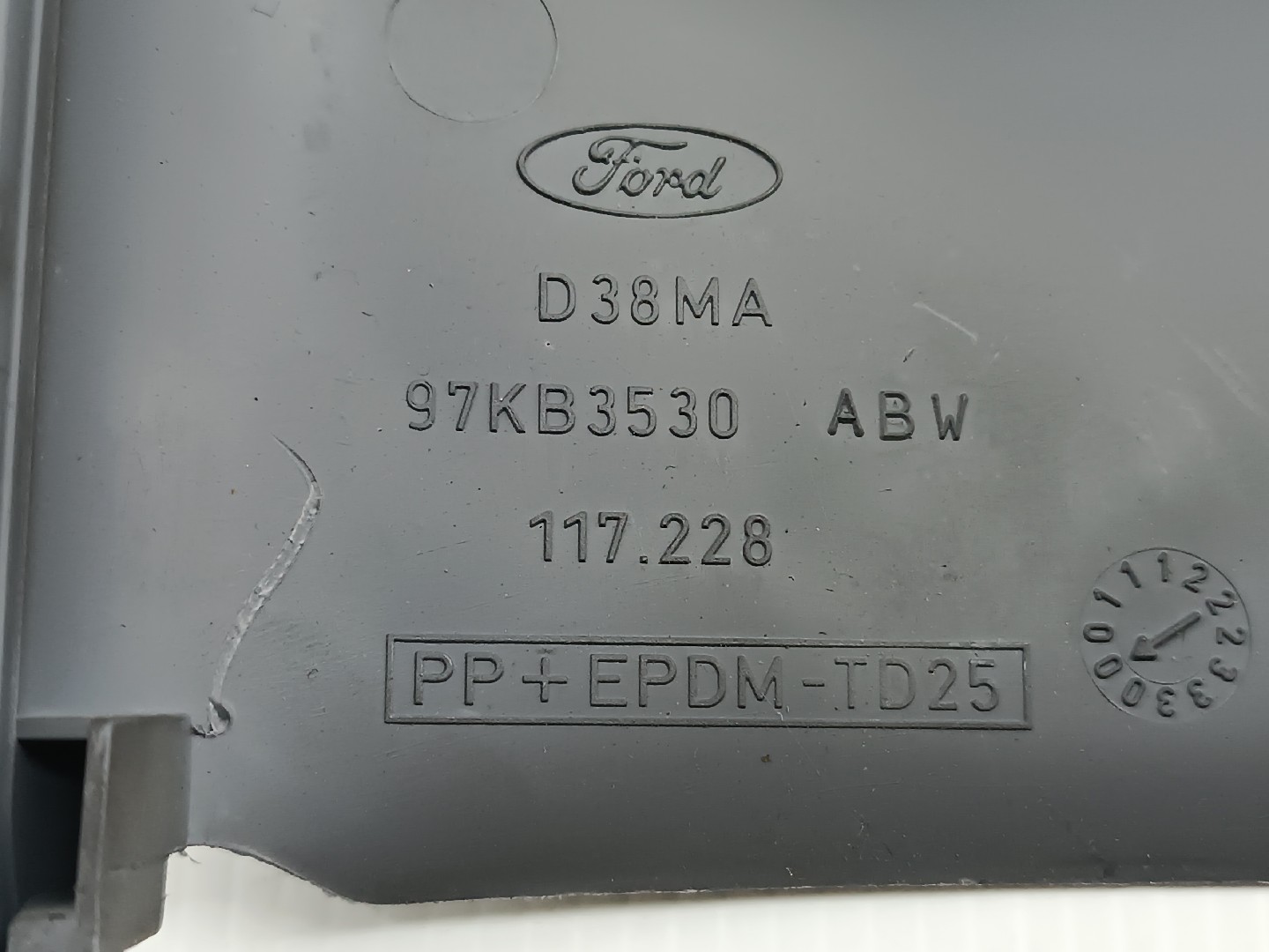 Revestimento da coluna de direção FORD KA (RB_) | 96 - 08 Imagem-2