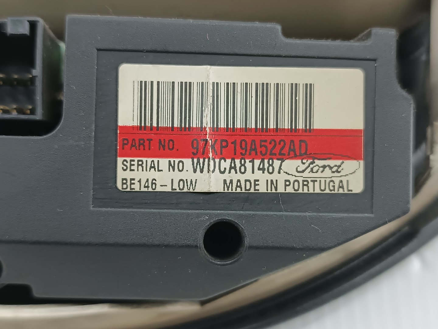 Comutador de Sofagem / Ar Condicionado FORD KA (RB_) | 96 - 08 Imagem-1