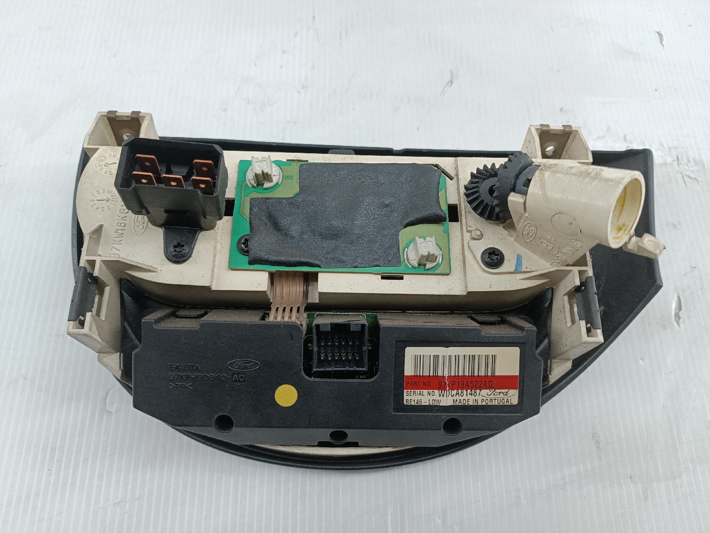 Comutador de Sofagem / Ar Condicionado FORD KA (RB_) | 96 - 08