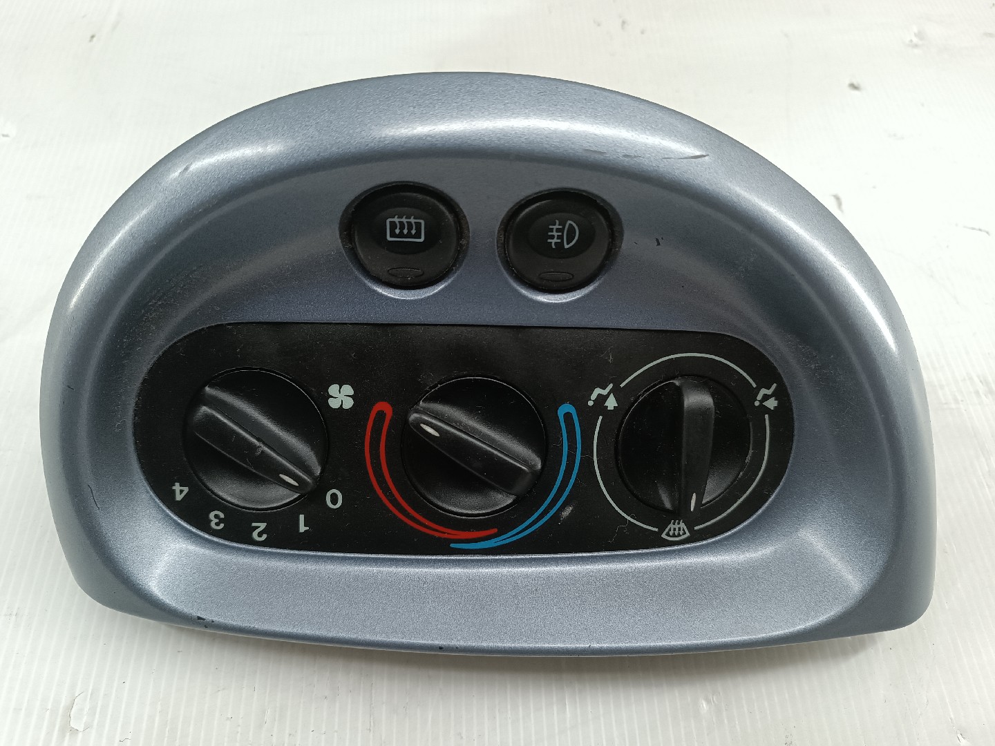 Comutador de Sofagem / Ar Condicionado FORD KA (RB_) | 96 - 08 Imagem-4