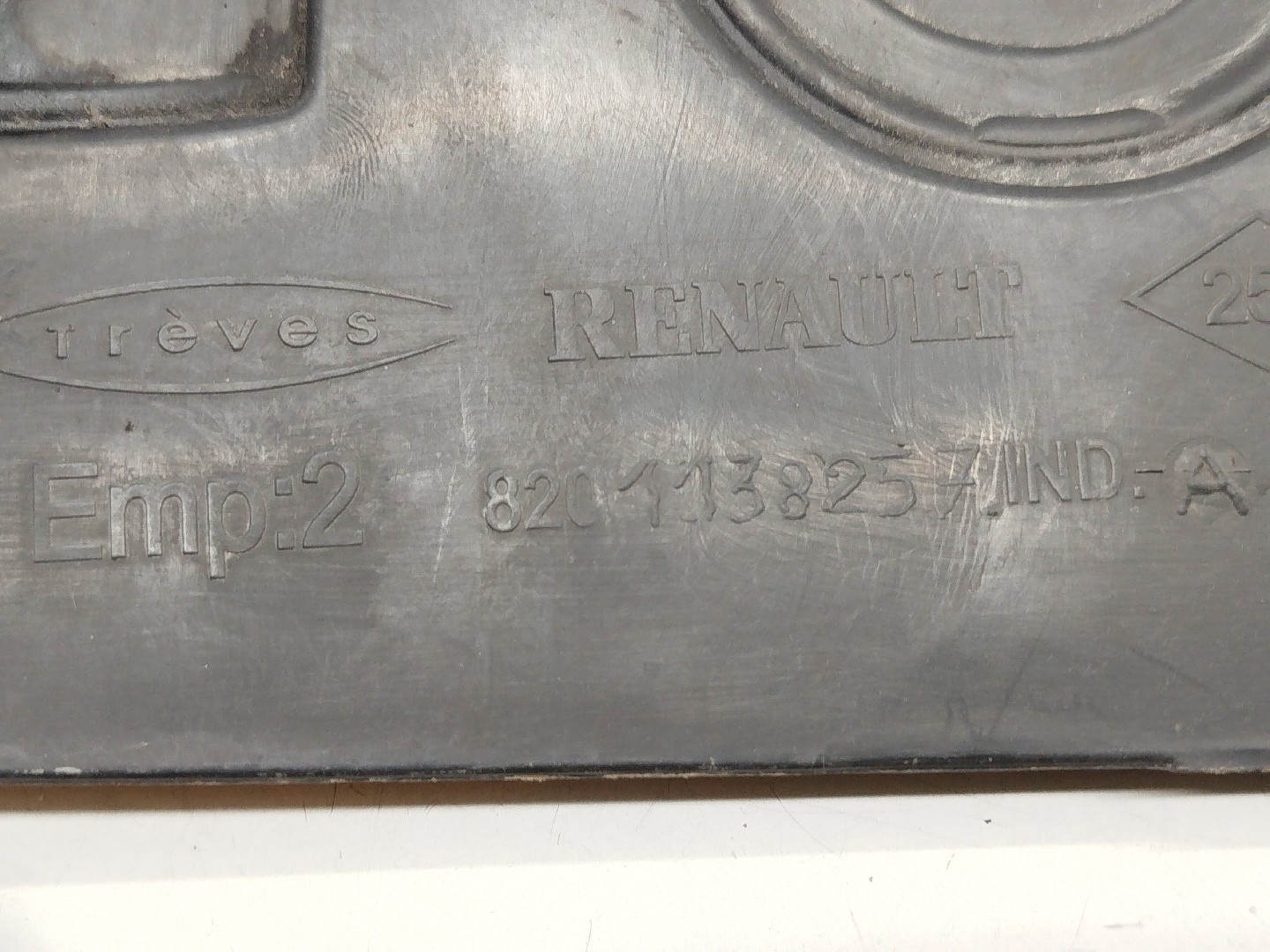 Tampa de motor RENAULT SCÉNIC III (JZ0/1_) | 08 -  Imagem-3