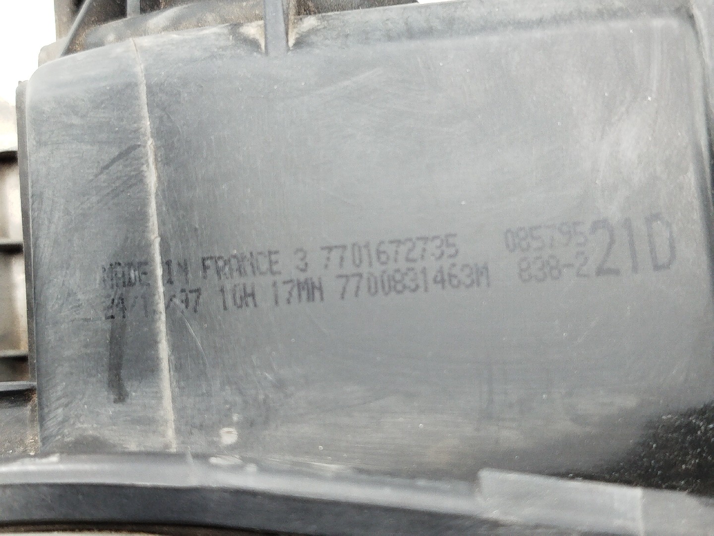 Ótica Direita RENAULT SCÉNIC I Veículo multiuso (JA0/1_, FA0_) | 99 - 10 Imagem-3