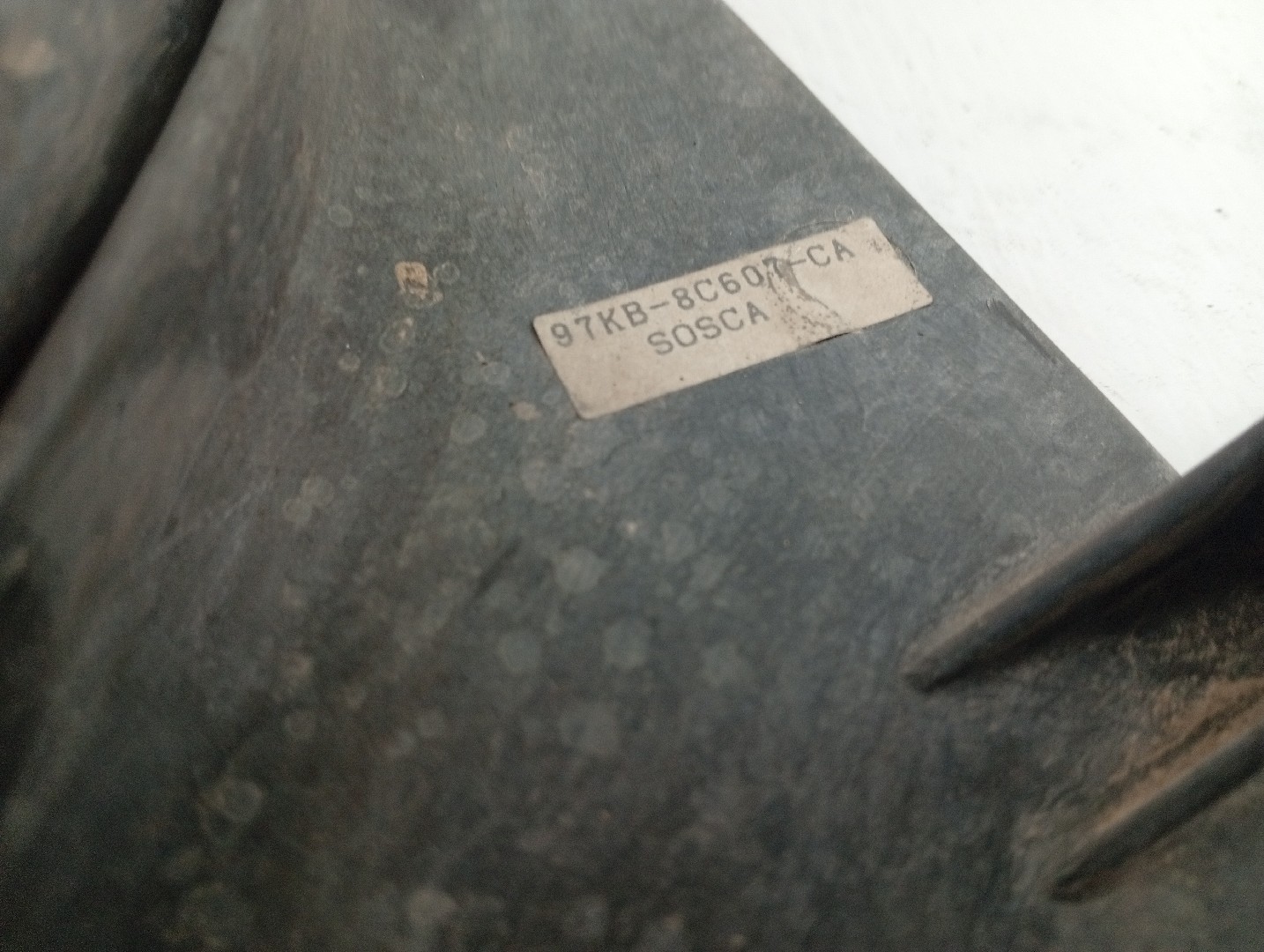 Termo ventilador FORD KA (RB_) | 96 - 08 Imagem-2