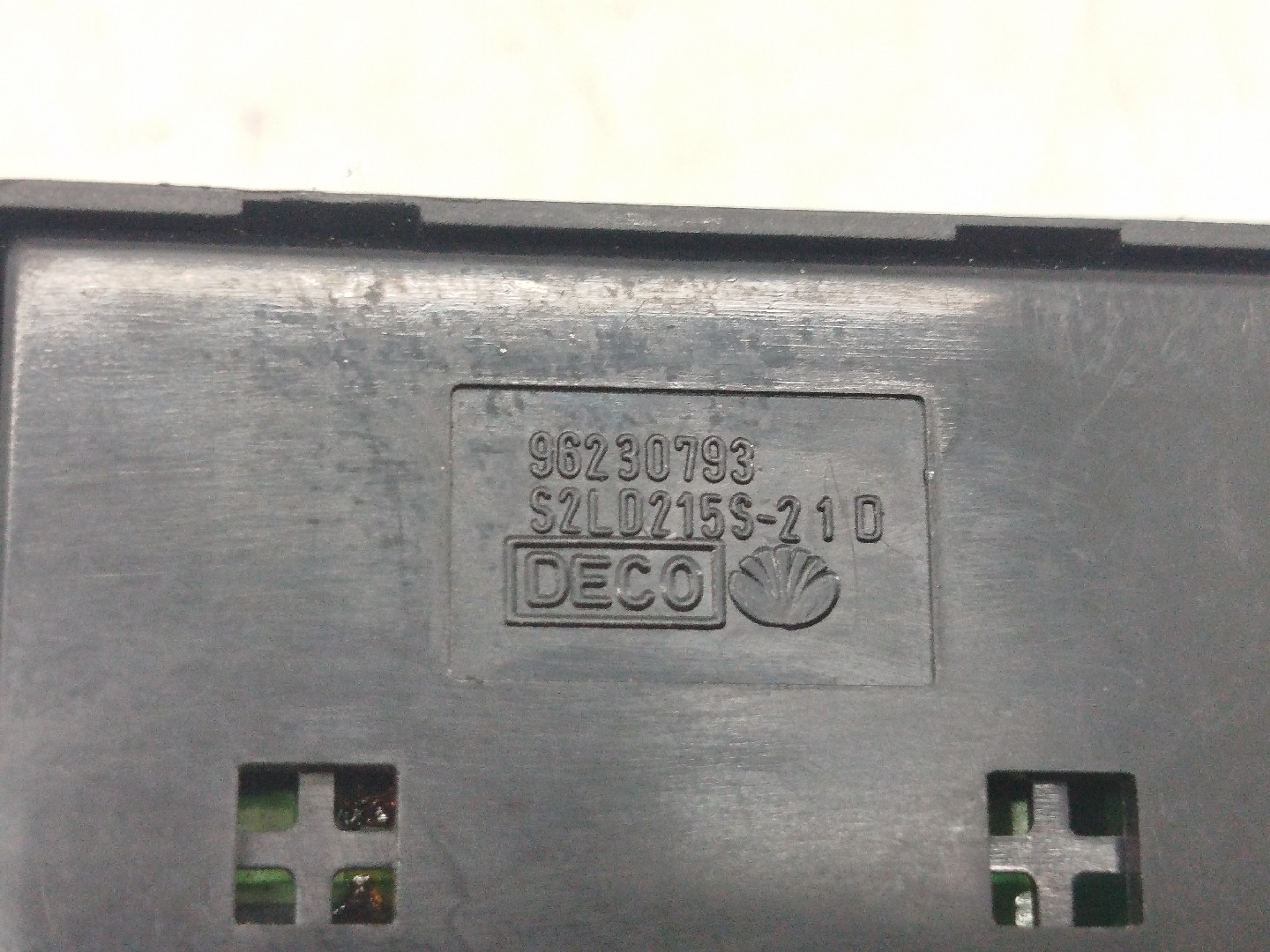 Comutador de vidro frente esquerdo DAEWOO LANOS (KLAT) | 97 -  Imagem-3