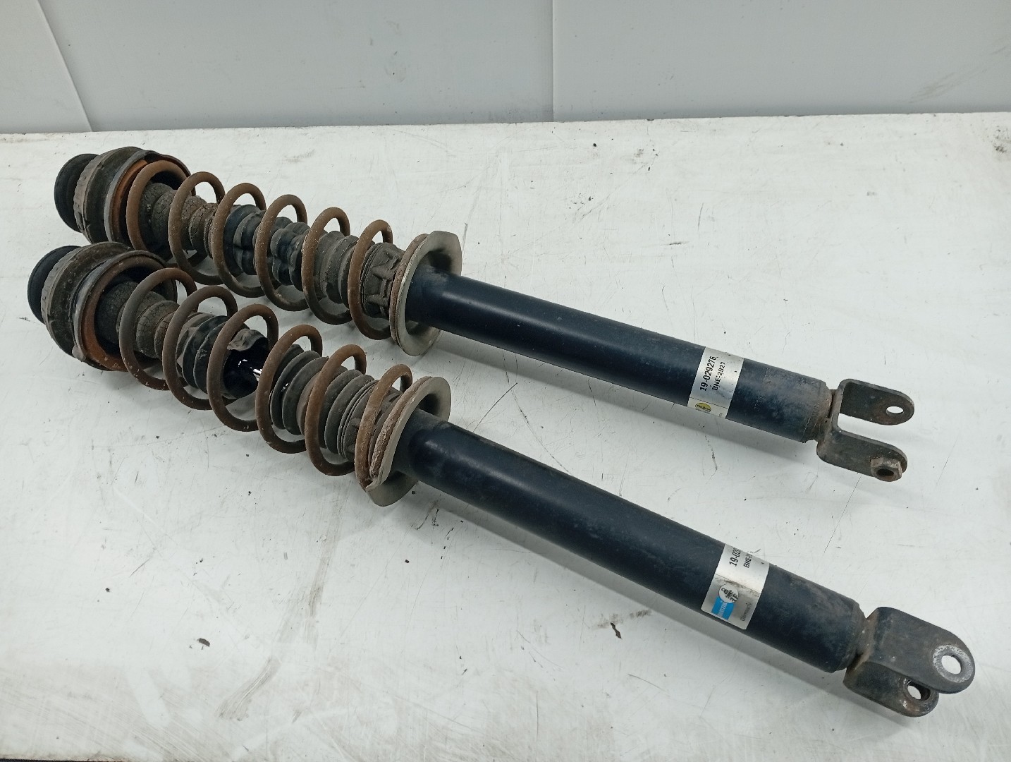 Amortecedores traseiros FORD KA (RB_) | 96 - 08